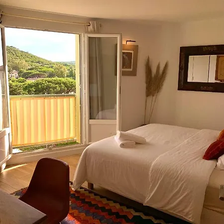 Luxury St-tropez/ 10mn Walk To Center. Apartamento Saint-Tropez