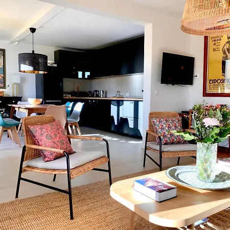 Apartmán Luxury St-tropez/ 10mn Walk To Center. Saint Tropez