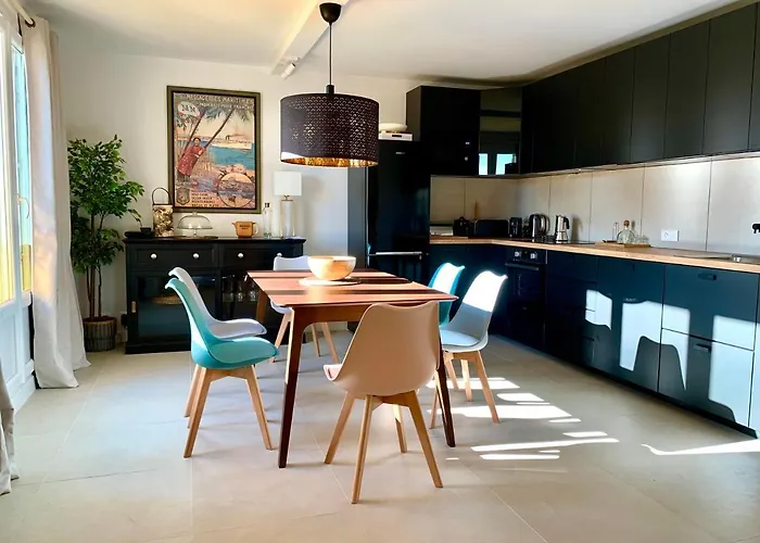 Luxury St-tropez/ 10mn Walk To Center. 아파트 *