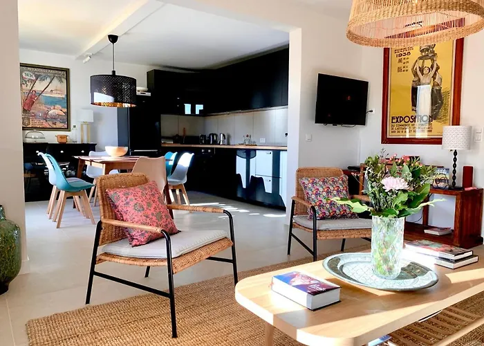 아파트 Luxury St-tropez/ 10mn Walk To Center. 쎙뜨호뻬