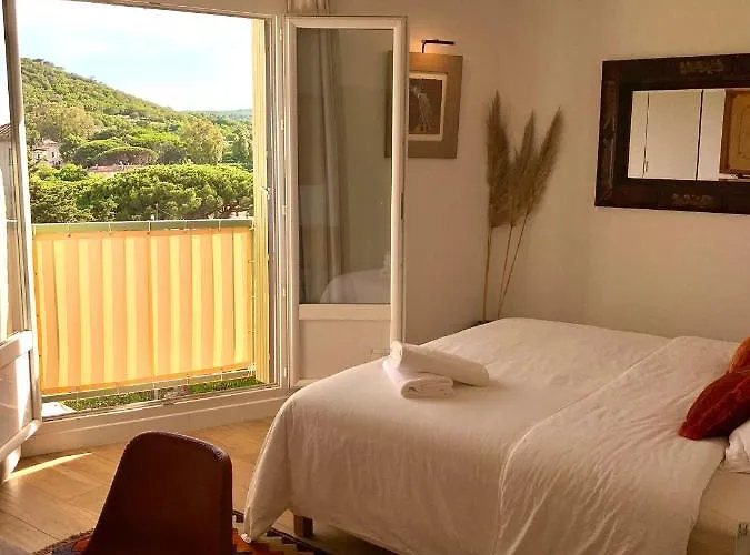 Luxury St-tropez/ 10mn Walk To Center. Appartamento Saint-Tropez